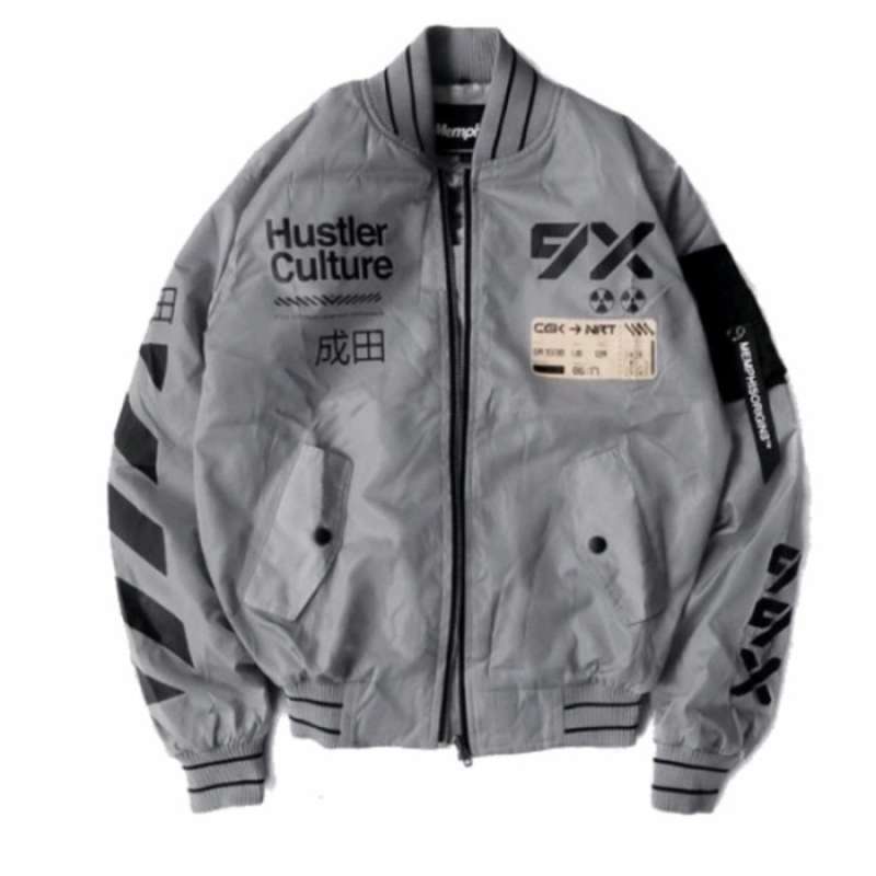 Moonlander premium bomber jacket v2 online