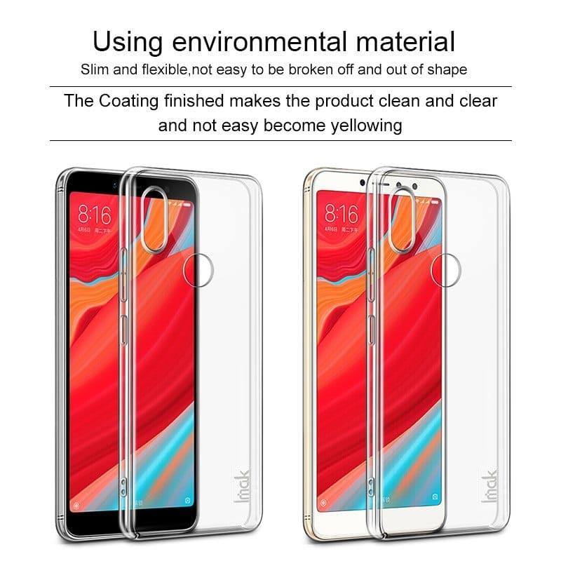 Imak Crystal Case II Pro Hardcase Casing for Xiaomi Redmi S2 or Xiaomi  Redmi Y2 Clear