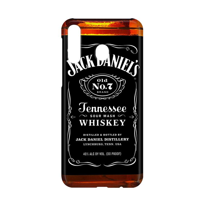 Indocustomcase Jack Daniels Botle Cover Hardcase Casing for Samsung Galaxy  A60