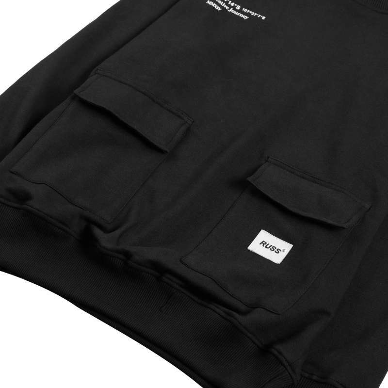 Sweater Crewneck Glock Black