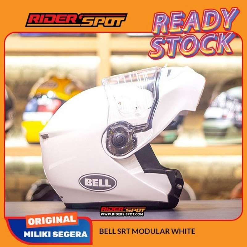 Jual Helm Motor Bell Srt Modular Glossy 