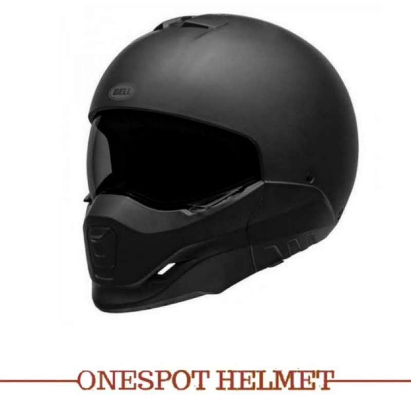 Promo Bell Broozer Matt Black | Helm Modular | Bell Modular | Bell Original  di Seller FaRaway Store - Kota Jakarta Barat, DKI Jakarta | Blibli