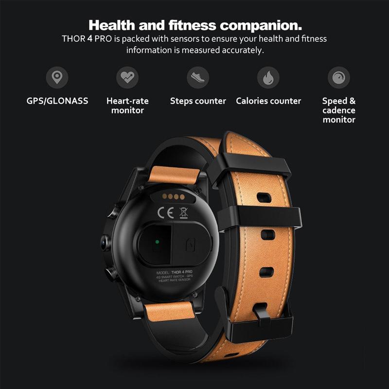 Thor pro 4g smartwatch clearance