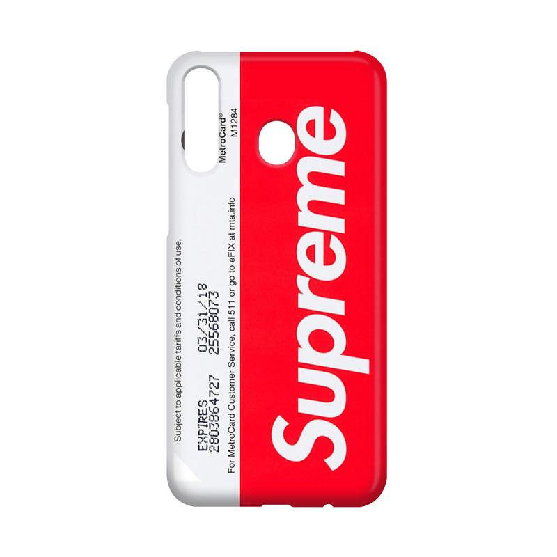 Jual Indocustomcase Supreme Card Cover Hardcase Casing For Samsung Galaxy A60 Terbaru Juni 2021 Blibli