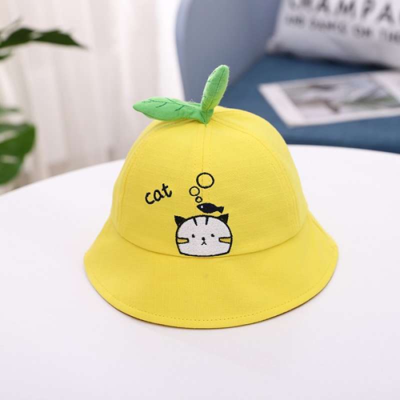 Jual Cartoon Bucket Hat / Topi Bundar 