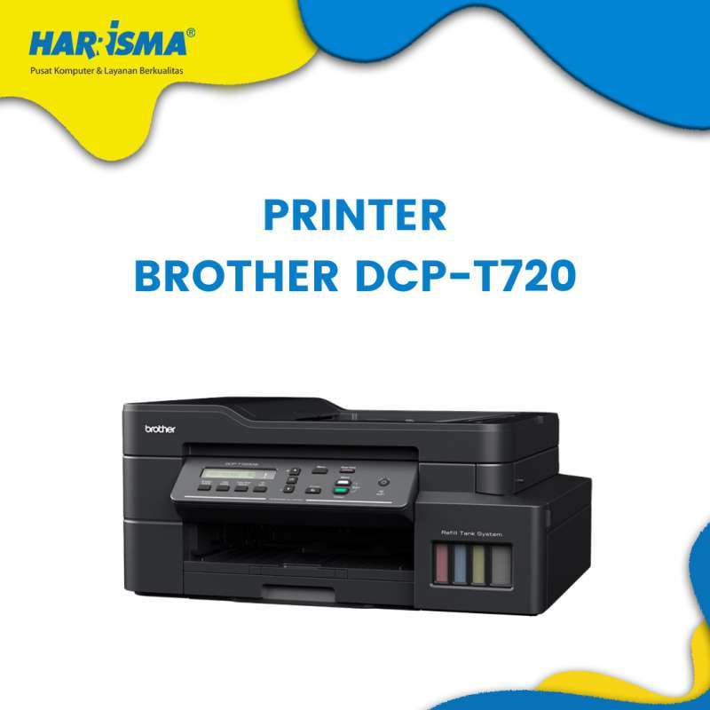 Jual Printer BROTHER DCP-T720 A4, Print 