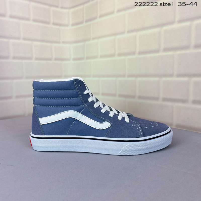Jual Vanssk8 hi haze blue classic high top canvas men's women's casual  vulcanized board shoes vn0a4u3cx17 hottest f NIKE_ORI AIRy in autumn winte  - 43 di Seller Cao Chengxing Shop - | Blibli