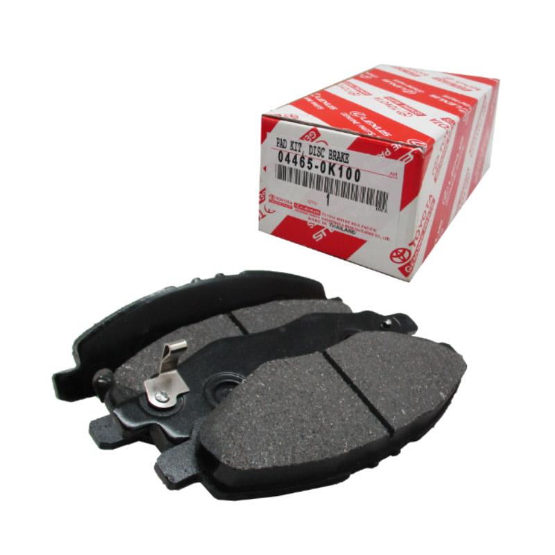 Jual Toyota Genuine Parts 04465 0k100 Disc Brake Kampas Rem Depan Mobil For Toyota New Innova Sebelum Tahun 2016 2019 1 Set 4 Pcs Online Februari 2021 Blibli