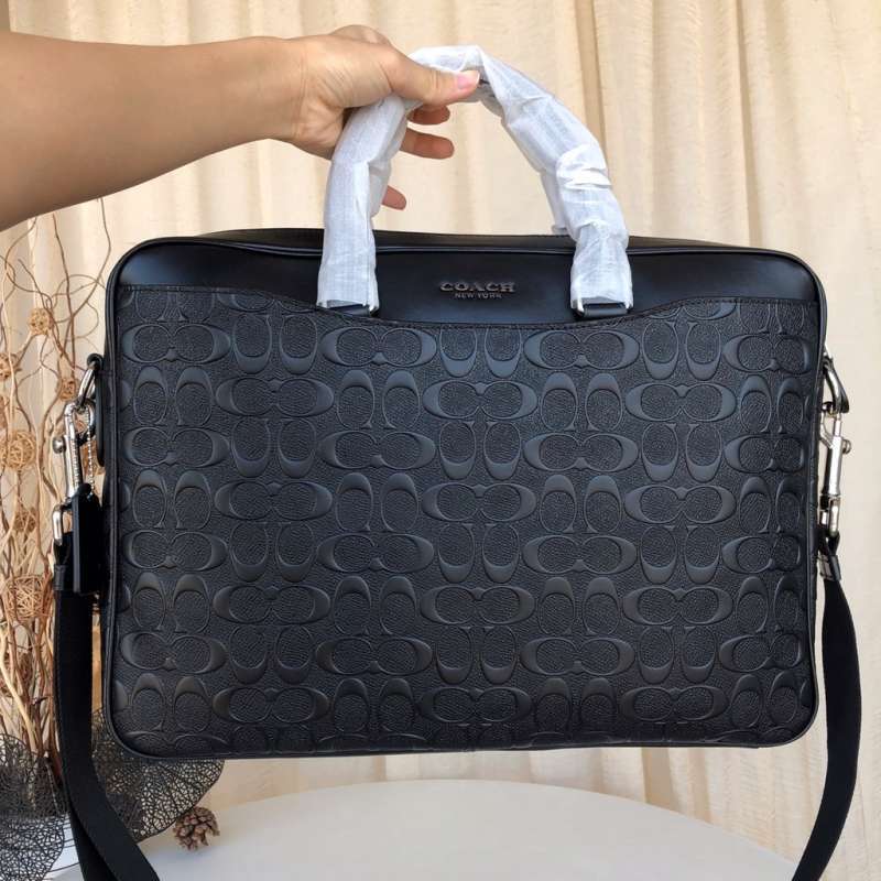 coach laptop bag