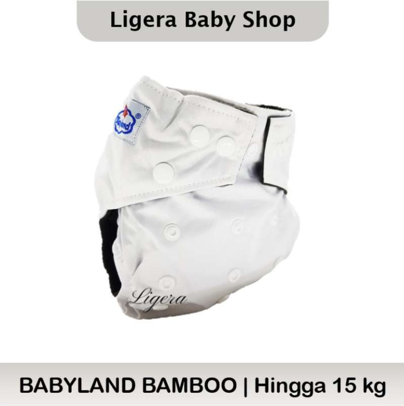 Jual Popok Kain Clodi Kancing Babyland Original Bamboo Pilih