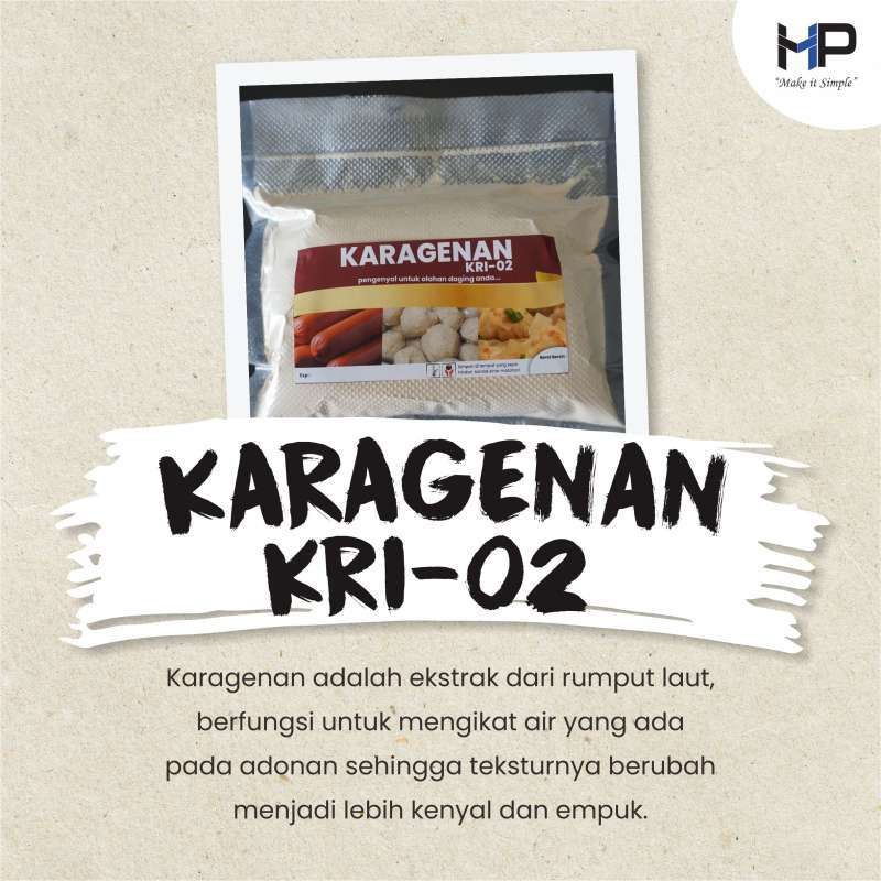 Jual Karagenan KRI 02 - Tepung Pengenyal Pentol | Carrageenan ...