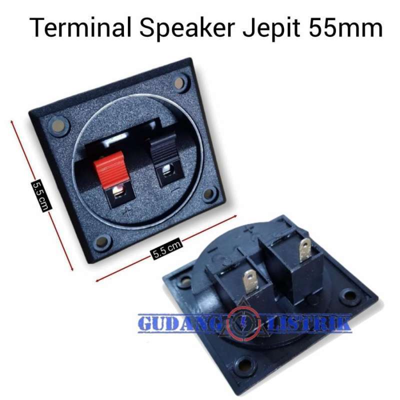 Terminal shop box speaker