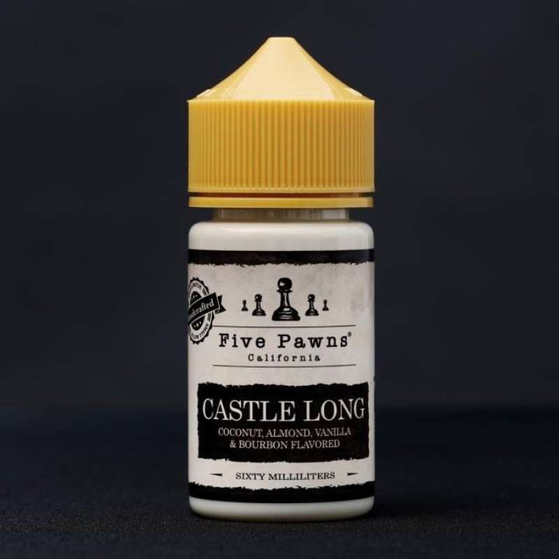 elfbar nachfüll pod läuft aus CASTLE LONG FIVE PAWNS SALT 10ML main image 1