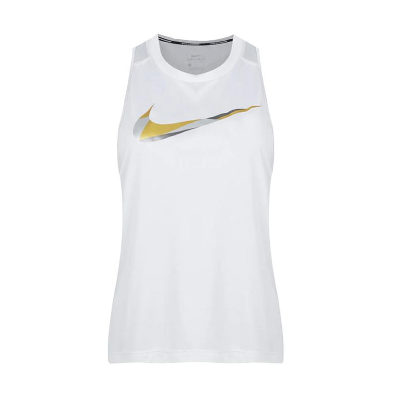 nike white vest top womens