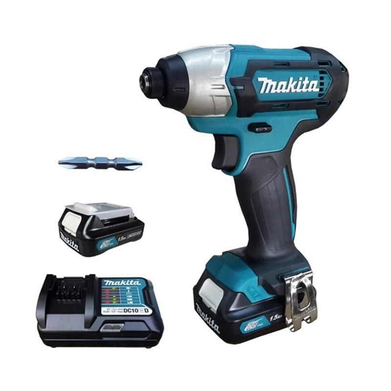 Jual Makita Td 110 Dwye Cordless Impact Driver Mesin Obeng Baterai Online Oktober 2020 Blibli Com