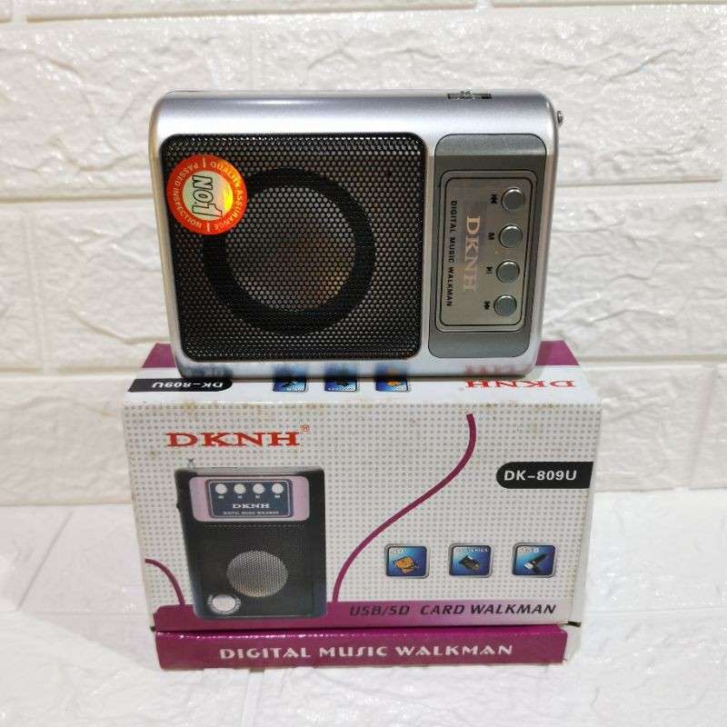 Walkman store with speaker