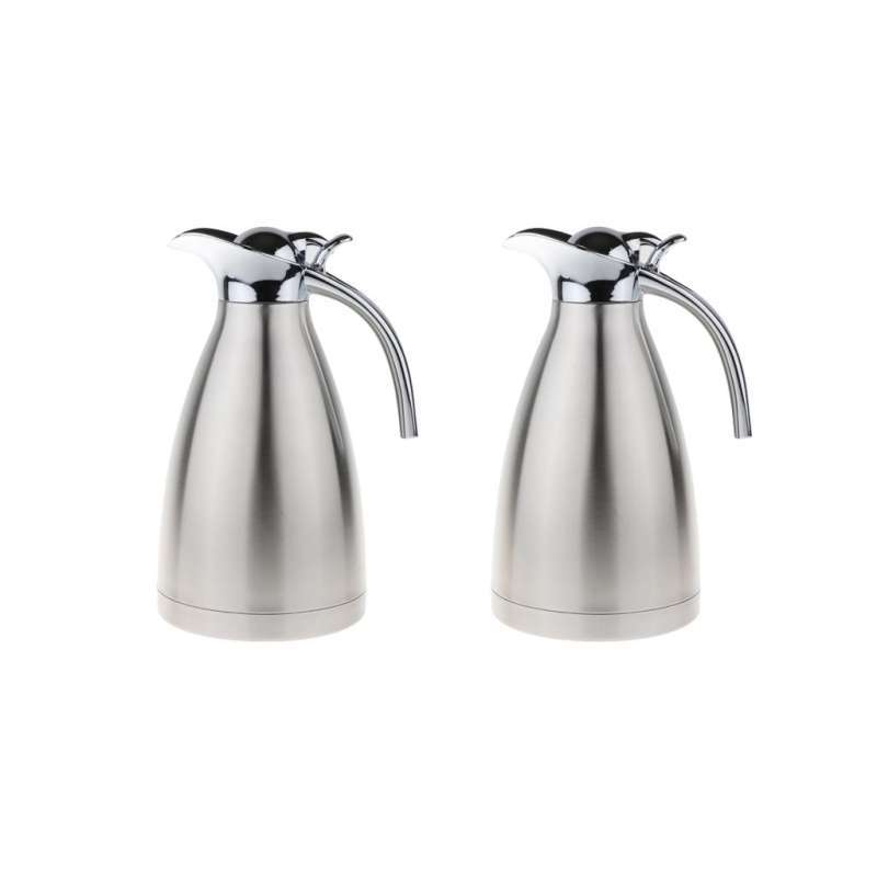 Jual 2Pcs 1 . 5L Stainless Vacuum 