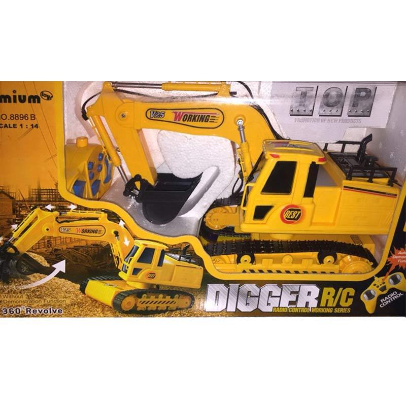 remote digger