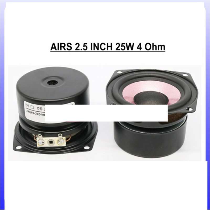 Promo 2PCS Speaker Full range 2.5 Inch 