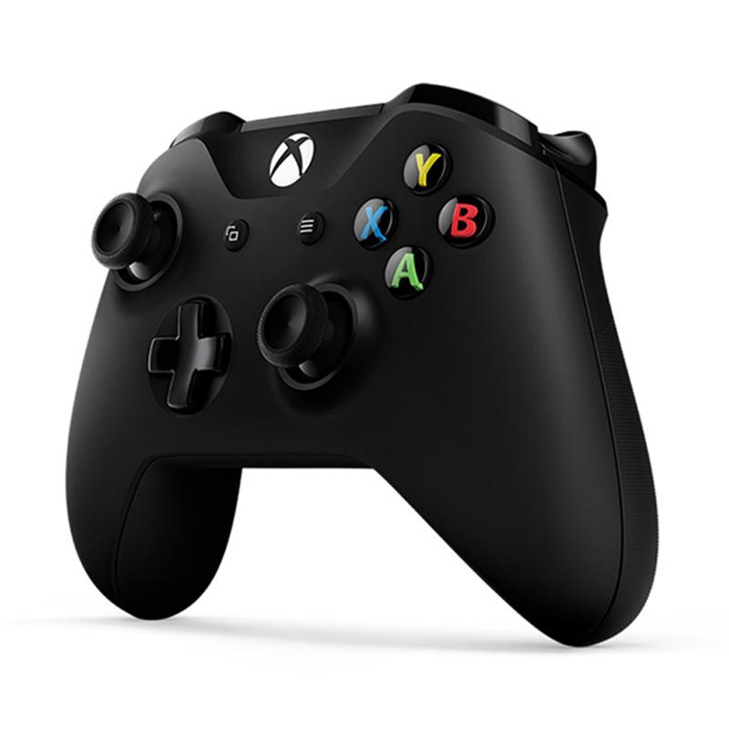 xbox black wireless controller