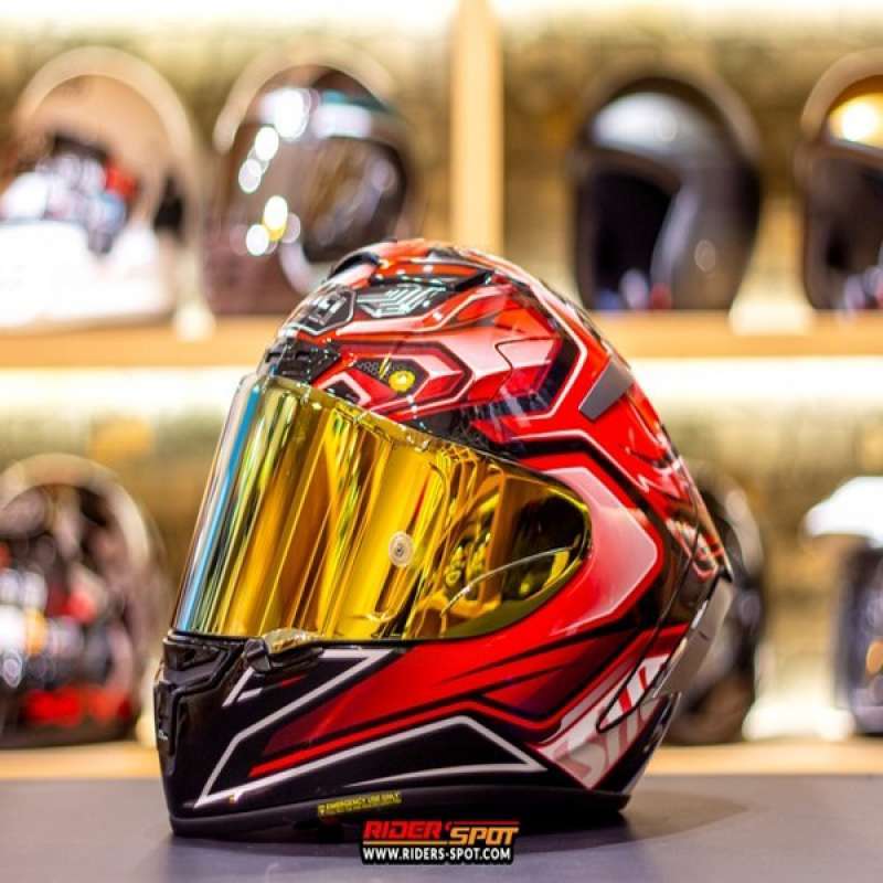 Jual Helm Motor Shoei X-14 Aerodyne Tc 