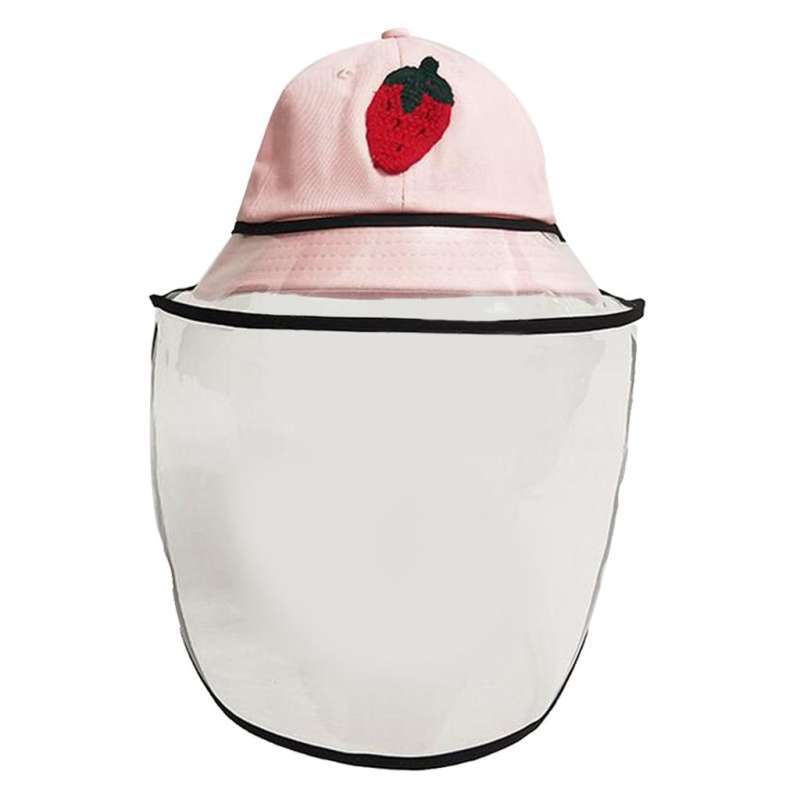 Lot Protection Hat And Face Shields Cap 