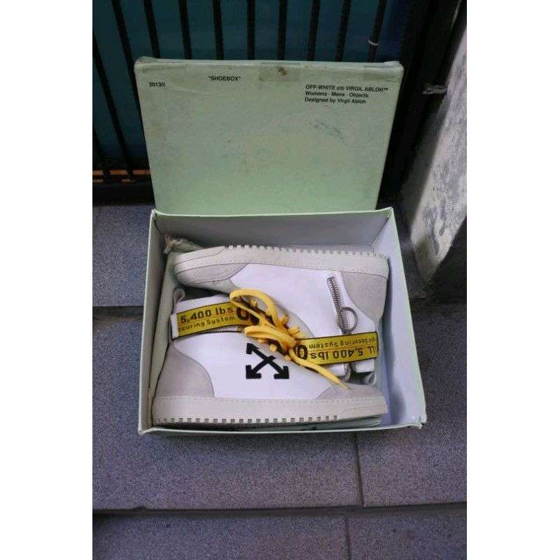 off white high trainers