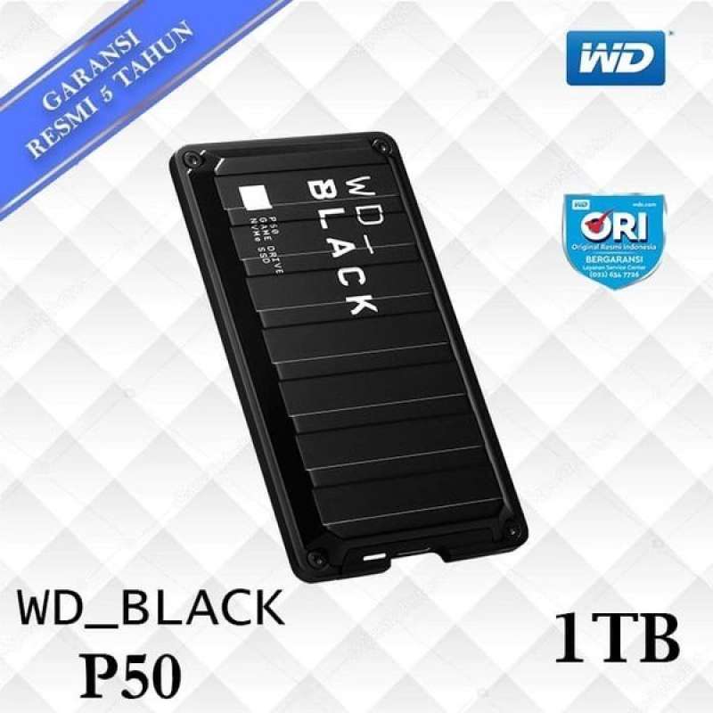 【新品】Western Digital WD_BLACK P50 1TB 1TB WD_BLACK P50 Game Drive SSD | Sandisk