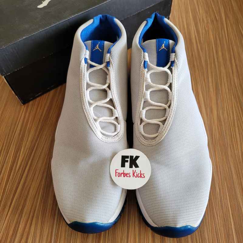 jordan future white sport blue
