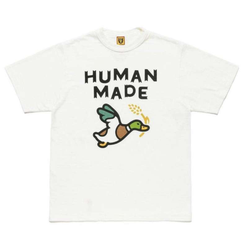 Promo Human Made Duck T-shirt 1 White 