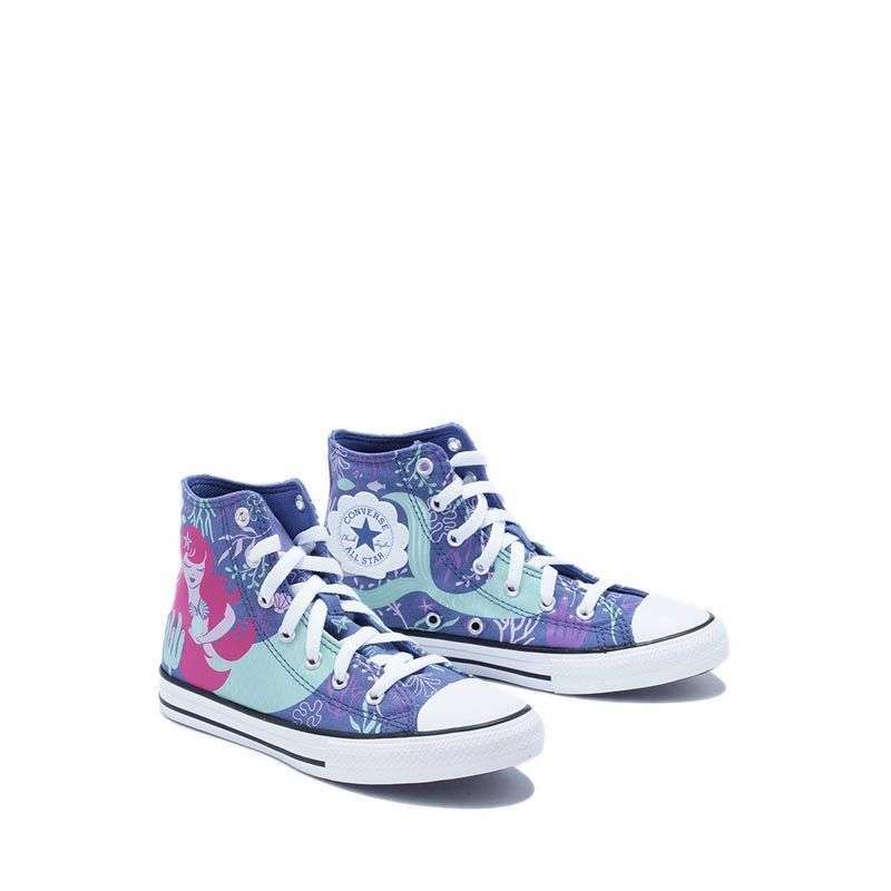 Mermaid chuck taylors clearance