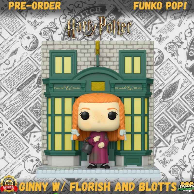 Funko Pop Harry Potter Ginny Weasley #139 Flourish & Blotts