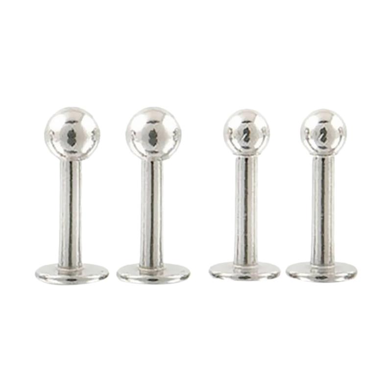 Jual Bluelans Women Punk Steel Barbell Ear Cartilage Helix