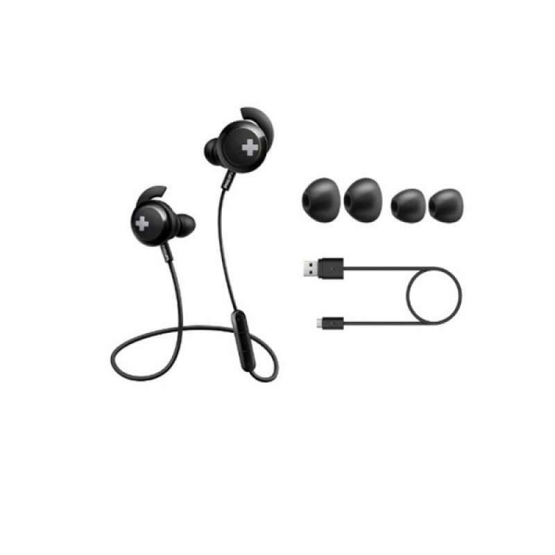 Philips BASS+ On Ear Wireless Bluetooth Headphones with Mic - Black - buy Philips  BASS+ On Ear Wireless Bluetooth Headphones with Mic - Black: prices,  reviews | Zoodmall