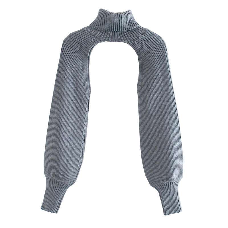 Jual Turtleneck Sexy Short Sweater Long 