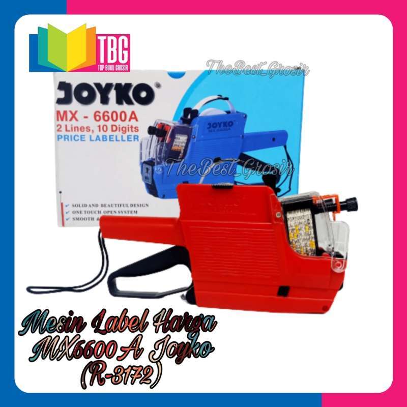Jual 1 PCS MESIN LABEL HARGA MX-6600M JOYKO (R-3172) / PRICE ...