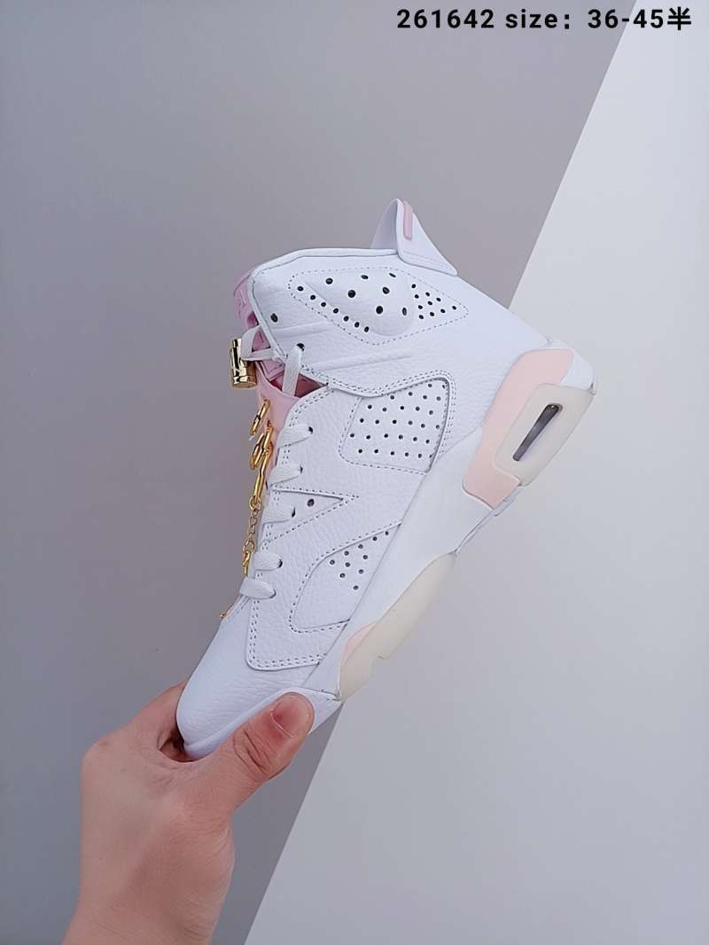 Promo The NIKE AIR JORDAN 6 Bordeaux 