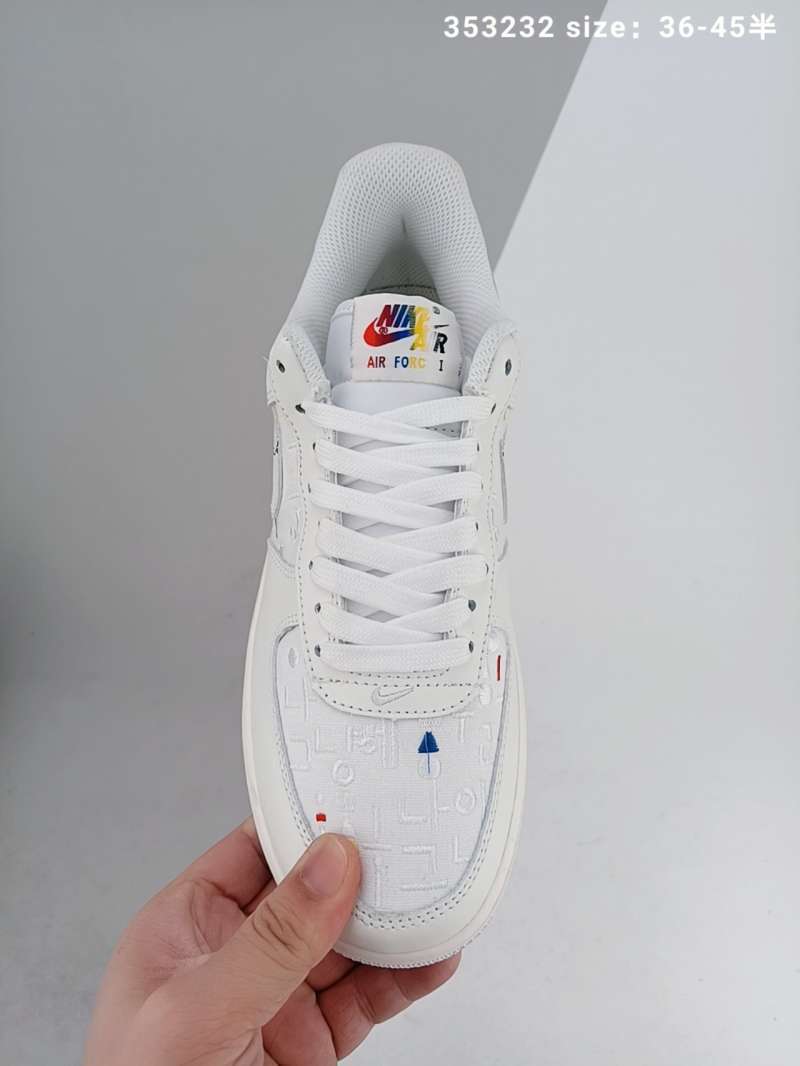 air force 1 lace size