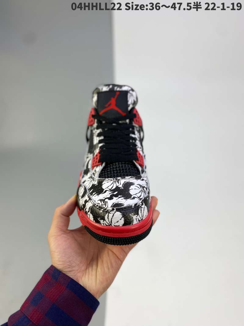 graffiti jordan 4