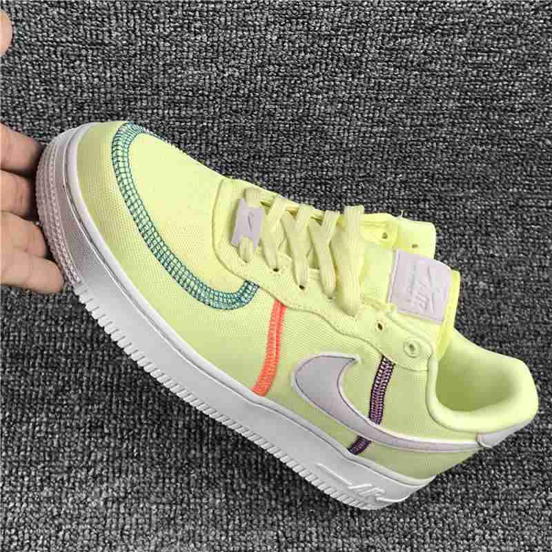 Promo NIKE 2020 Fall AF1 Air Force One Tricolor Yellow Casual Shoes  DD0226-700 - 39 di Seller Cai Wu Official Store - Indonesia | Blibli