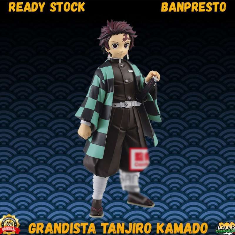 BANPRESTO DEMON CACCIATRICE: Kimetsu No Yaiba Grandista-Tanjiro Kamado