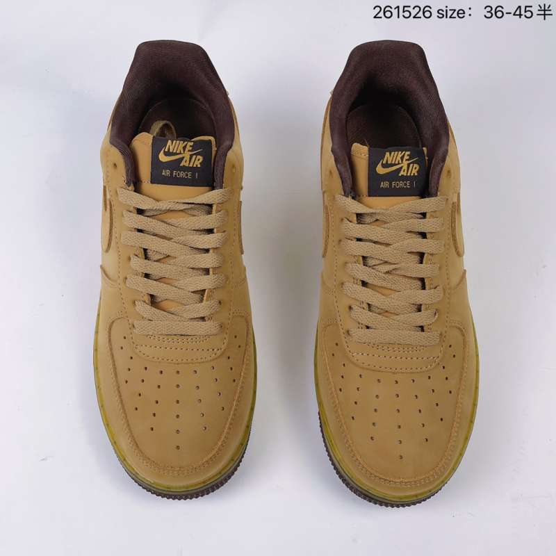 jp retro SP wheat Mocha NIKE AIR Force 