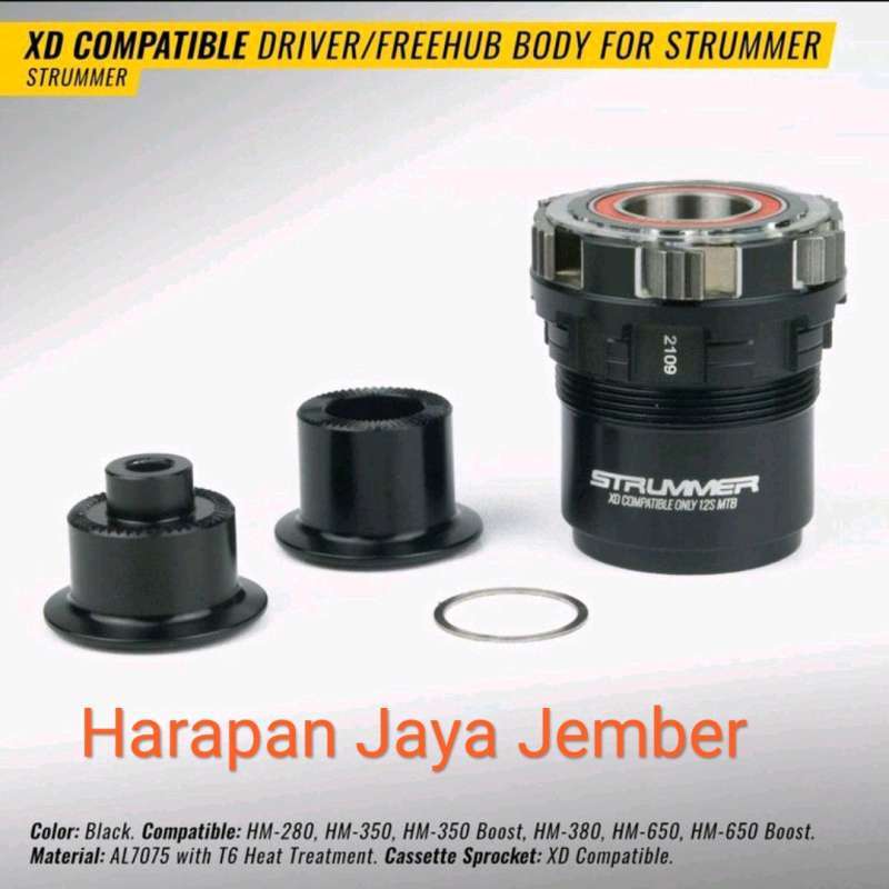 Xd Freehub Body Sram Xdr 12 Speed Cassette Jual Body Cassete