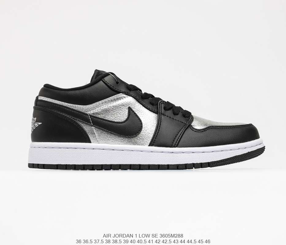 black and white 1s low