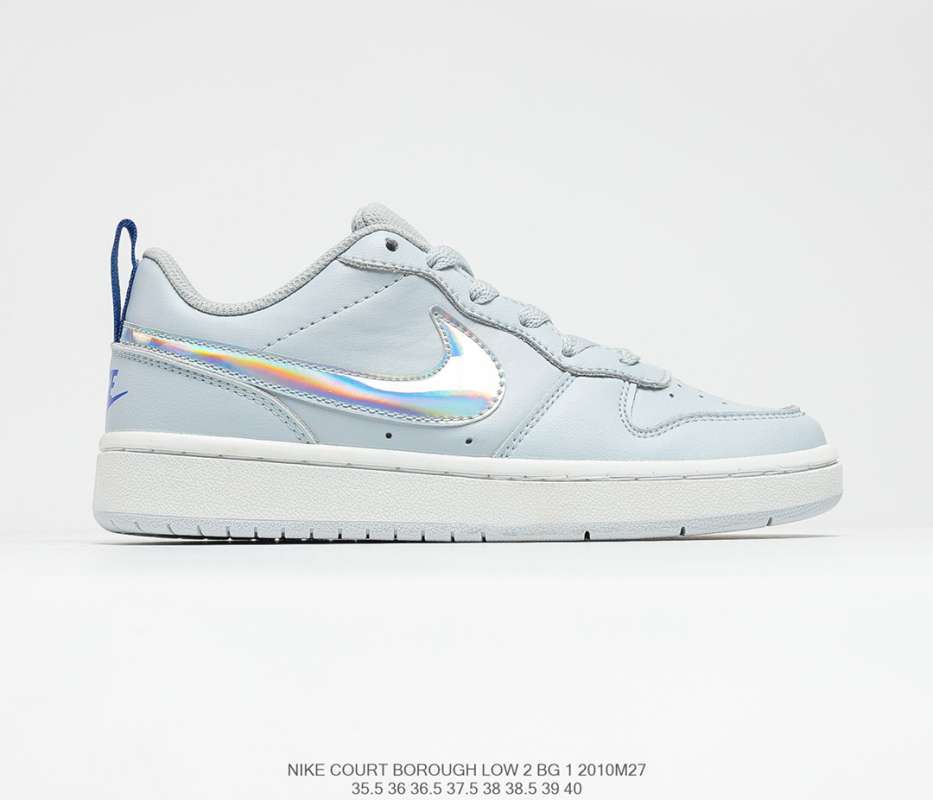 Women's shoe NIKE court borough low 