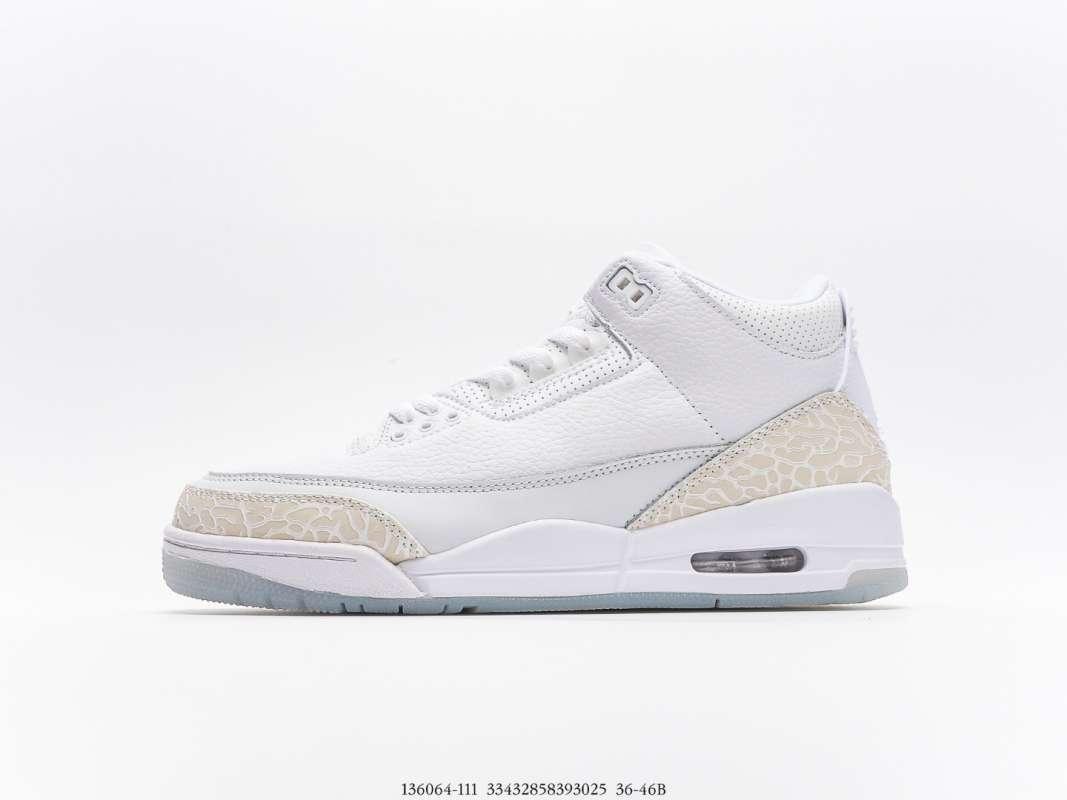 Promo NIKE AIR JORDAN NIKE AIR JORDAN 3 retro Michael NIKE AIR JORDAN NIKE  AIR JORDAN AJ3 medium top retro casual sports culture basketball shoe - 41  di Seller Cai Wu Official