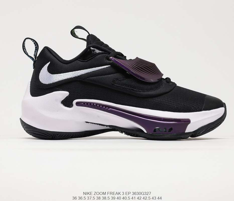 Promo NIKE black purple Letterman NIKE 