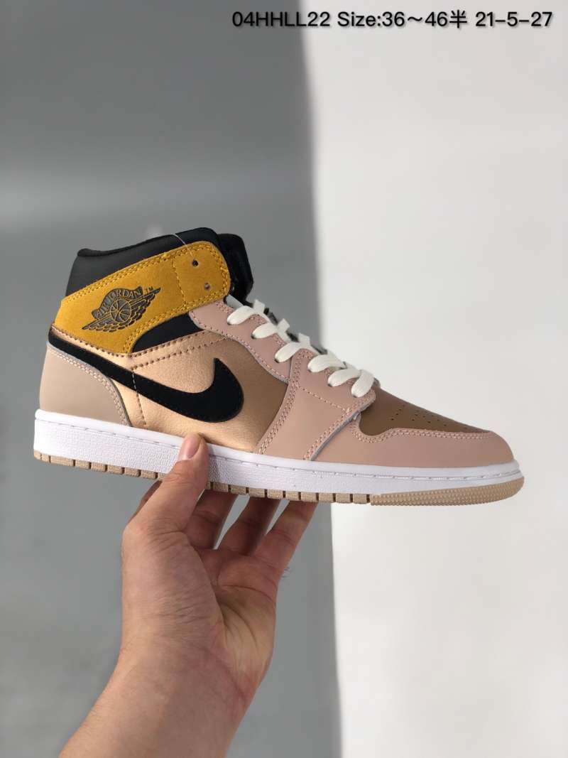 nike jordan 1 mid particle beige