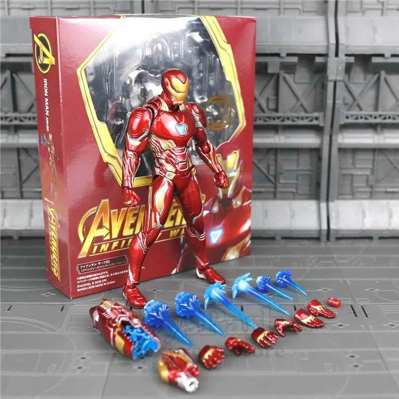 shf iron man mark 50