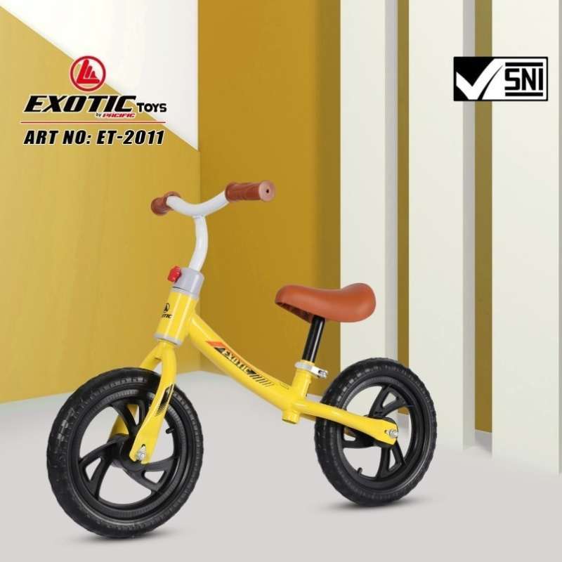Jual balance bike top bekas